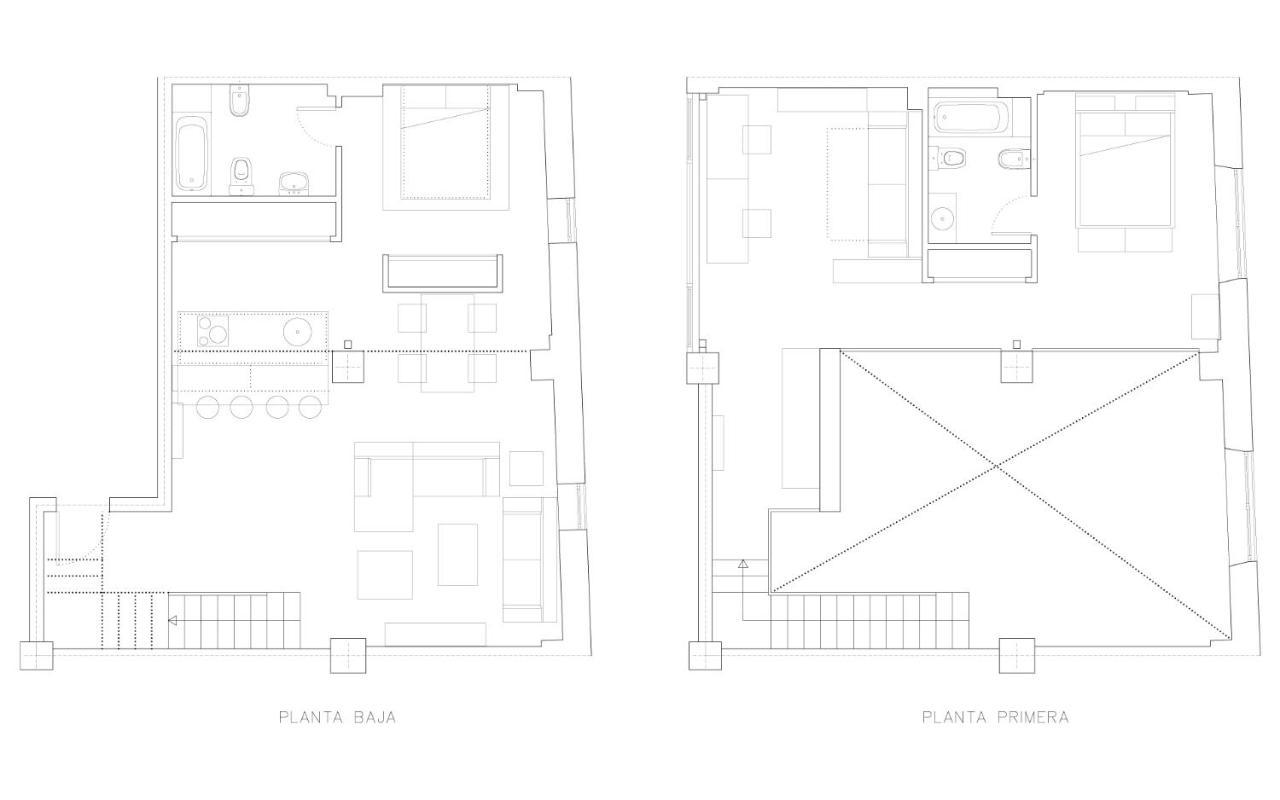 Apartamento Artqhost Jerez Huge Loft & Free Parking Jerez de la Frontera Exterior foto